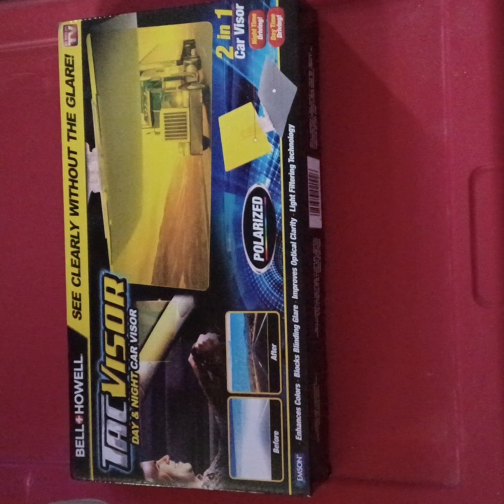 As seen on Tv Tac Visor